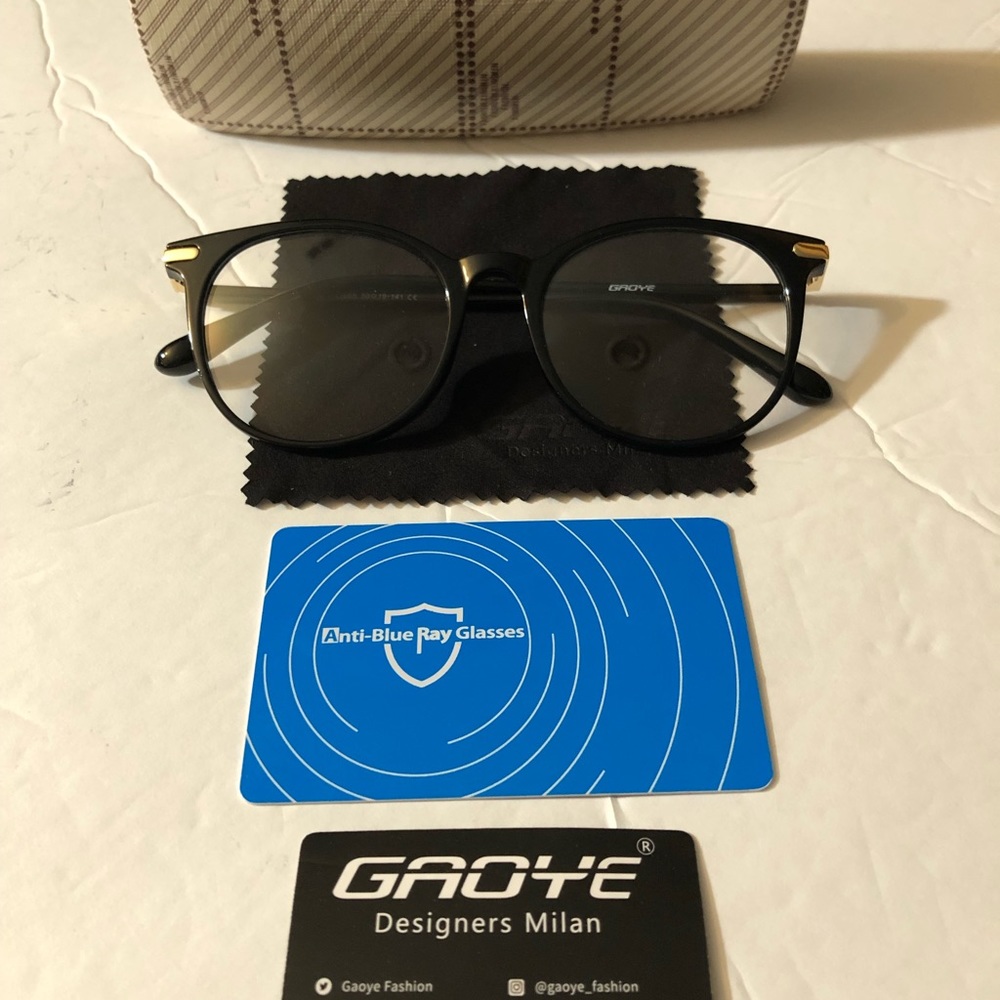 GAOYE blue light blocking glasses unise